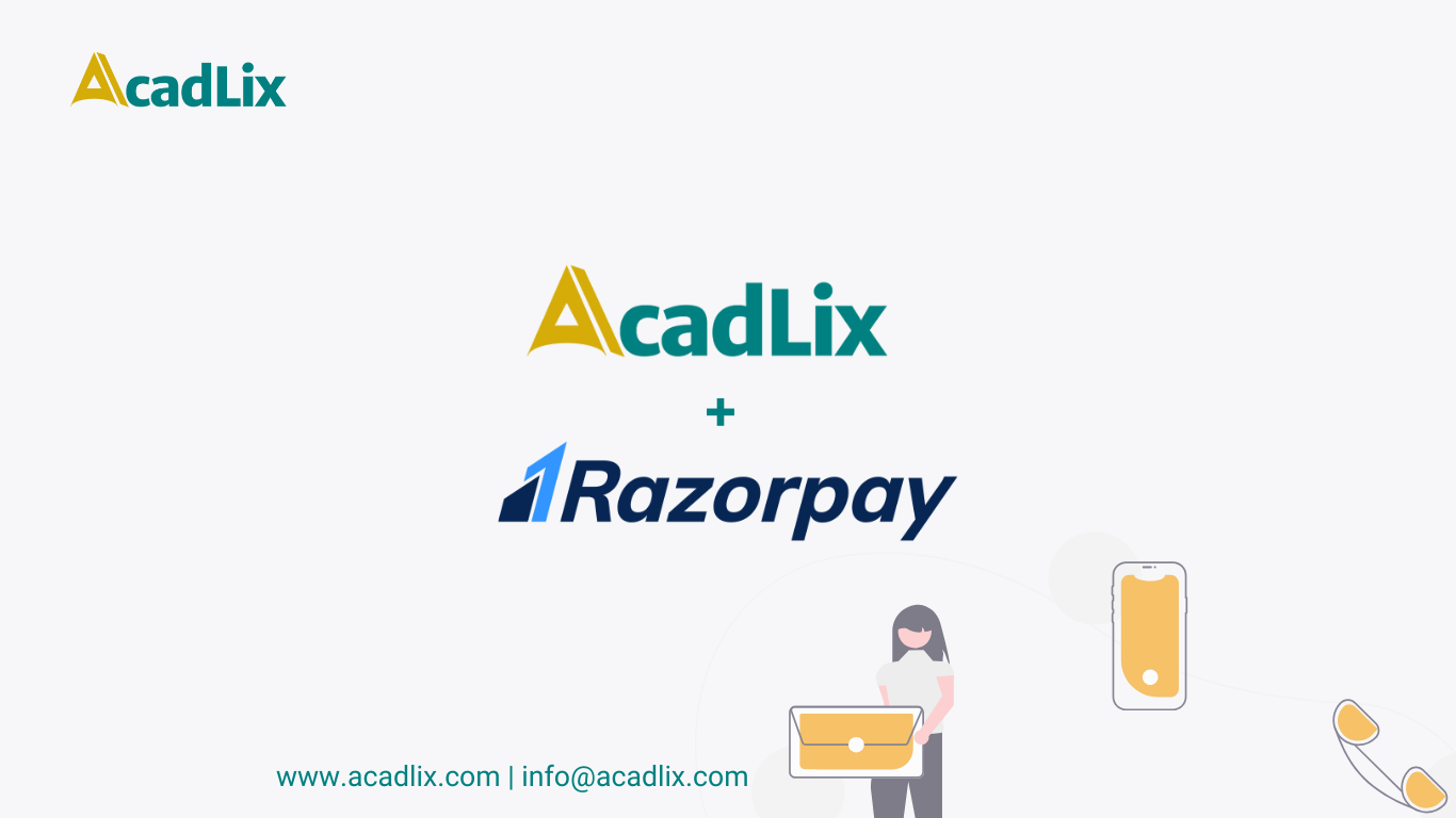 Acadlix RazorPay Integration